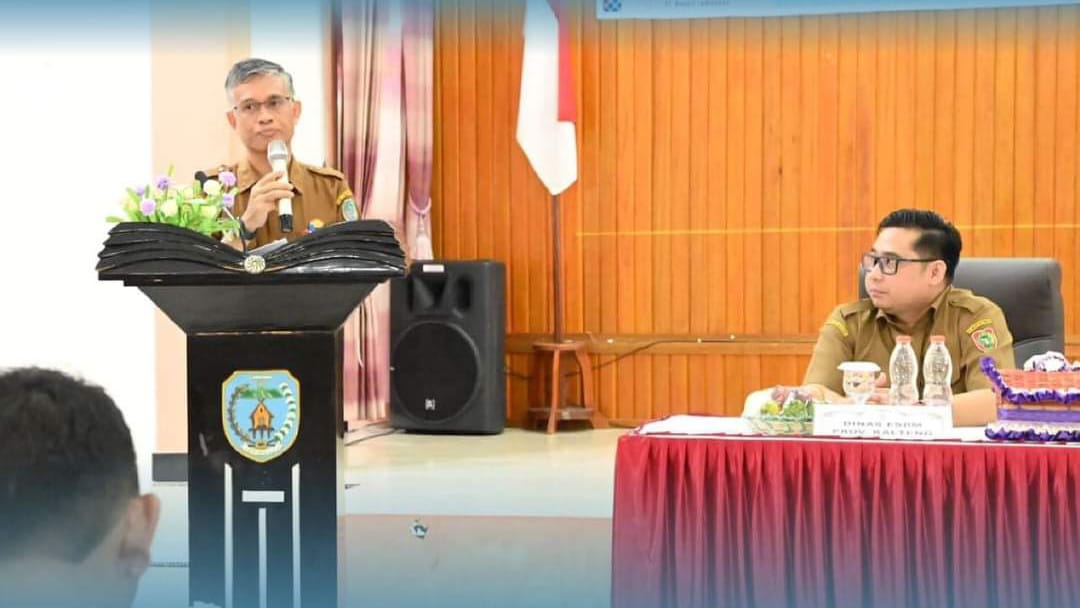 Sekda Lamandau Buka Bimtek dan Sosialisasi Implementasi Perizinan Berusaha Berbasis Risiko