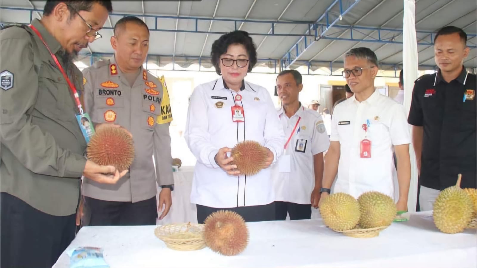 Dibuka Pj Bupati, Kontes Durian Lokal Se Lamandau Kembali Digelar