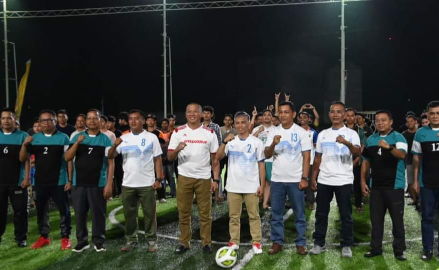 HUT Lamandau ke-22, Pemkab Lamandau Gelar Turnamen Olahraga Mini Soccer