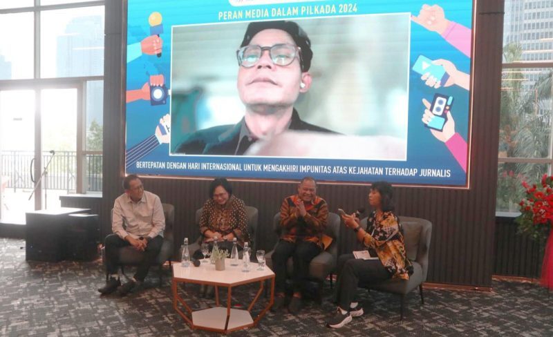 AMSI dan UNESCO Perkuat Kapasitas Jurnalis Jelang Pilkada Serentak