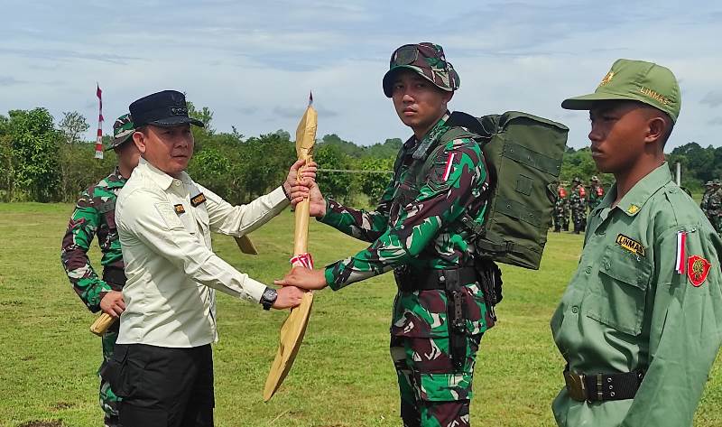 Pj Bupati Katingan Buka TMMD Ke – 123