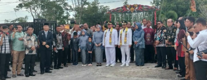 Pemkab Katingan Gelar Acara Penyambutan Bupati Terpilih
