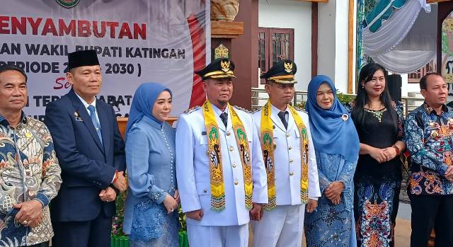 Pemkab Katingan Sertijab Bupati Terpilih