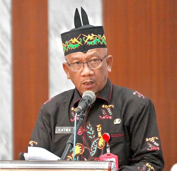Plt Sekda Kalteng Buka Resmi FKP Rancangan Awal RPJMD 2025