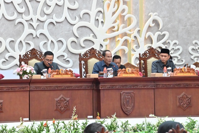 Seluruh Fraksi Sepakat Menerima Perubahan RAPBD 2025