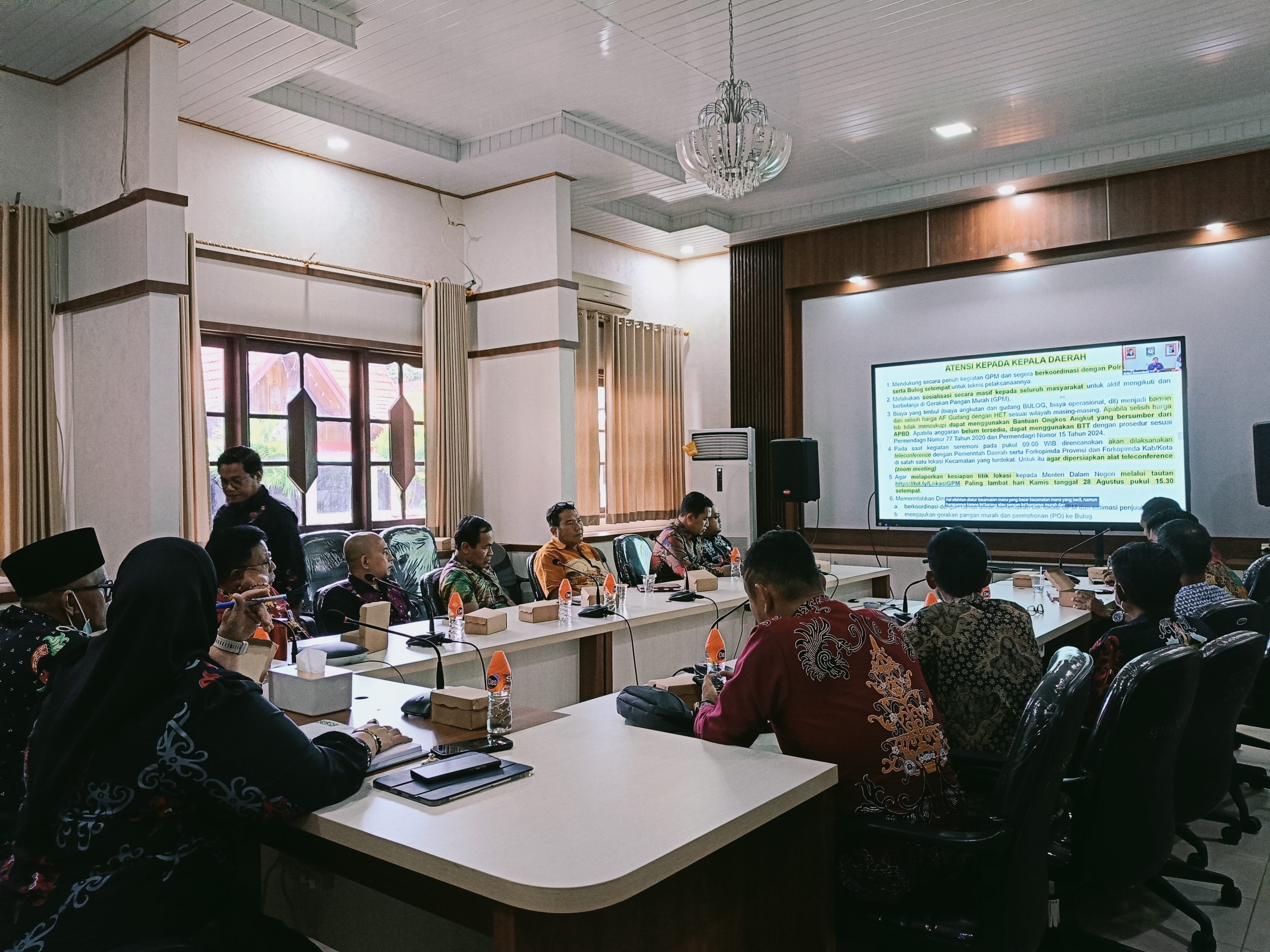 Kotim Siap Gelar Gerakan Pangan Murah