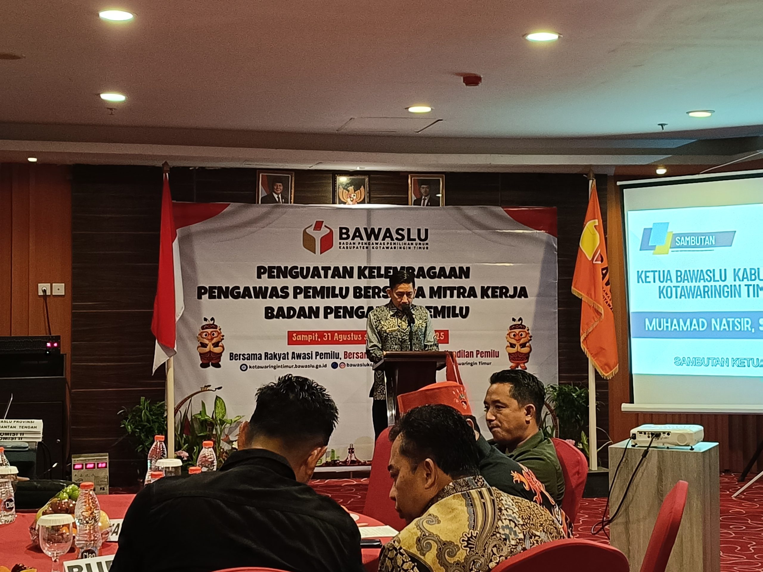 Tanggapi Putusan MK Bawaslu Lakukan Penguatan Lembaga