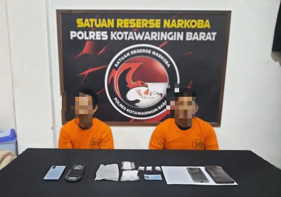 Jual Sabu, Dua Pengedar Diringkus Polisi 