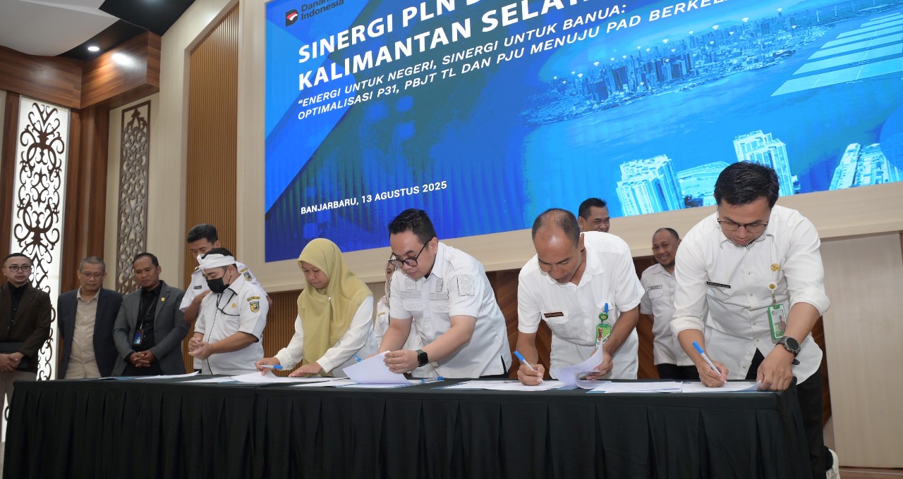 Sinergi, PLN Dukung Pembangunan Berkelanjutan di Kalselteng