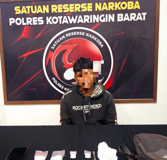 Jual Sabu, Seorang Buruh Diciduk Polisi 