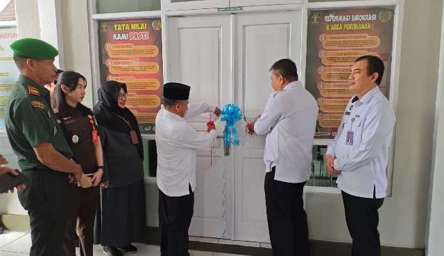 Kakanwil Dirjenpas Kalteng Resmikan Griya Abhipraya Bapas Pangkalan Bun