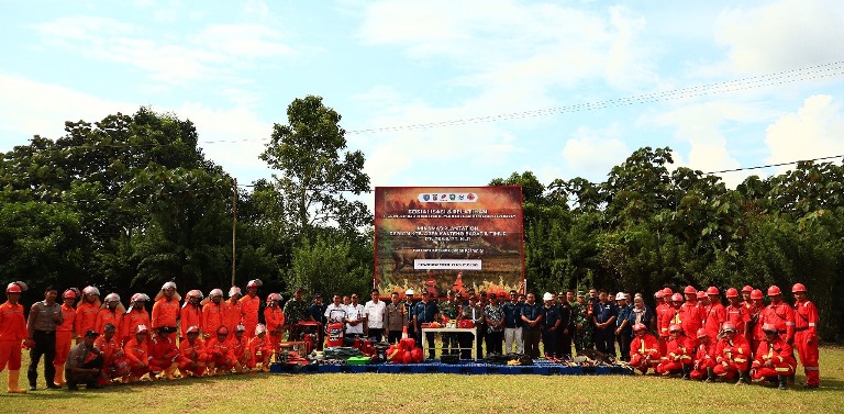 Cegah Karhutla, Minamas Plantation Gelar Sosialisasi dan Pelatihan Pengendalian Karhutla di Kalteng