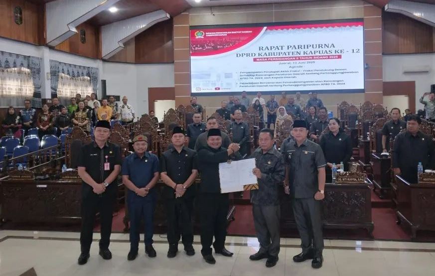 DPRD Kapuas Tolak Pembayaran Hutang Jangka Pendek APBD 2024
