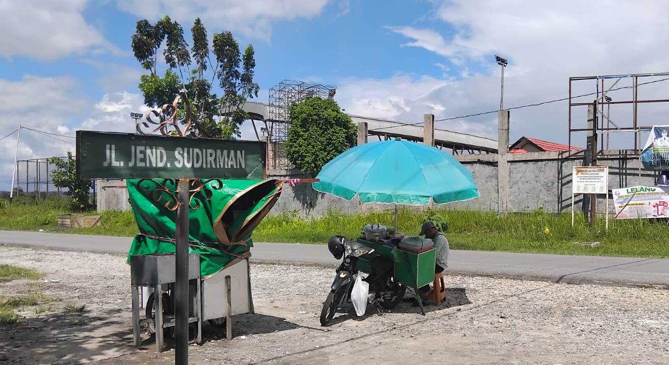 Dewan Sarankan Jalan Sudirman Dibangun Dua Jalur