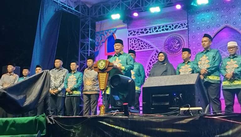 Bupati Kotim Buka Resmi MTQ dan FSQ ke 56