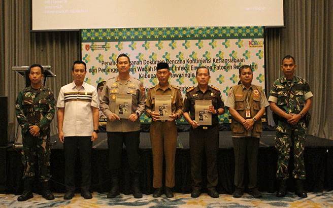 Dewan Dukung Penandatangan RKKP WPIEPR 2025