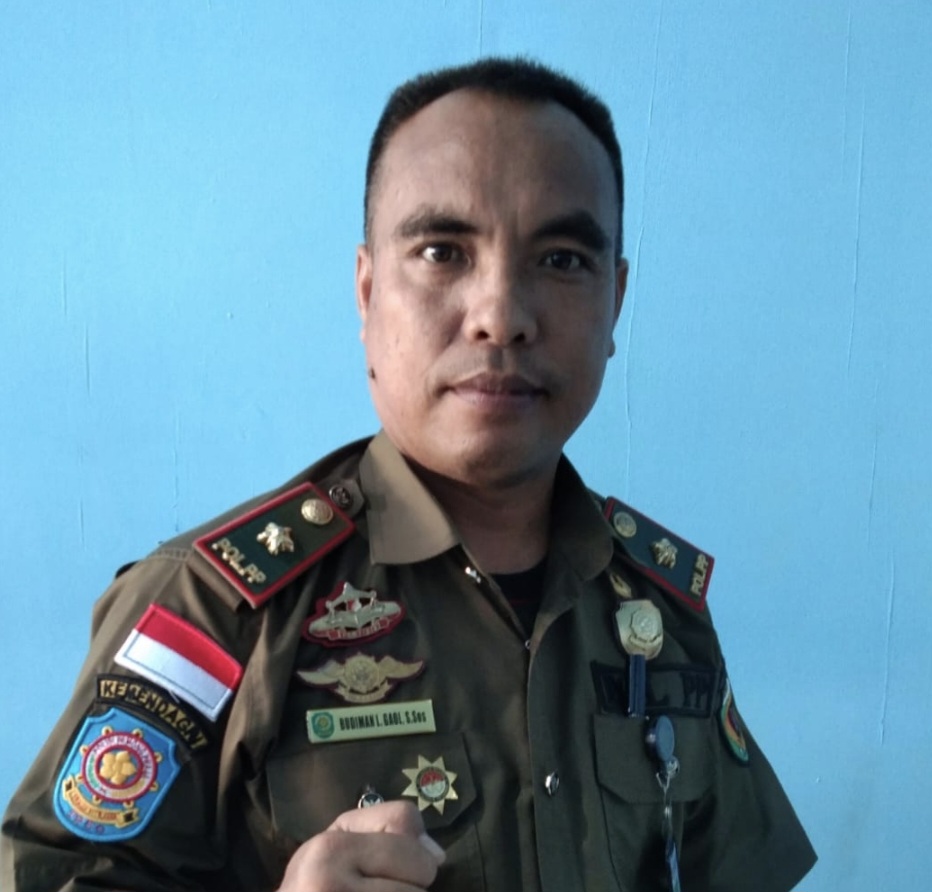 Satpol PP Katingan Pantau Pelajar Bolos di RTH