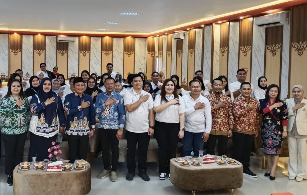 Wakil.Bupati Mura Hadiri Puncak HUT ke-75 IDI