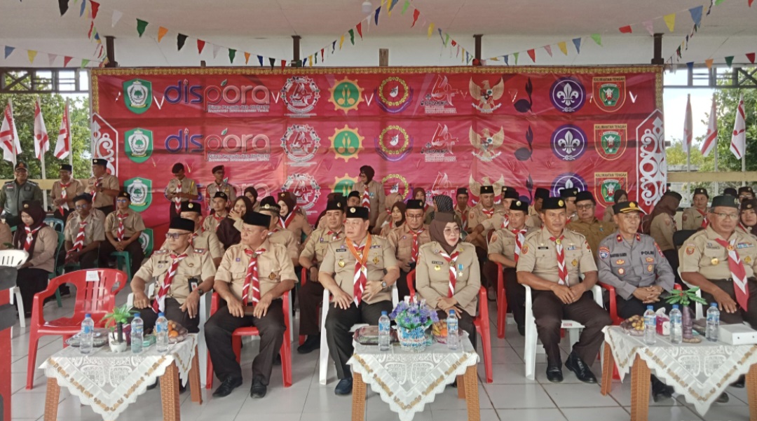 Bupati Kotim Apresiasi Peran Pramuka dalam Pembangunan SDM