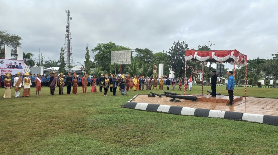 Peringatan HSP, Pj Sekda Kotim Ajak Pemuda Nyalakan Api Perjuangan