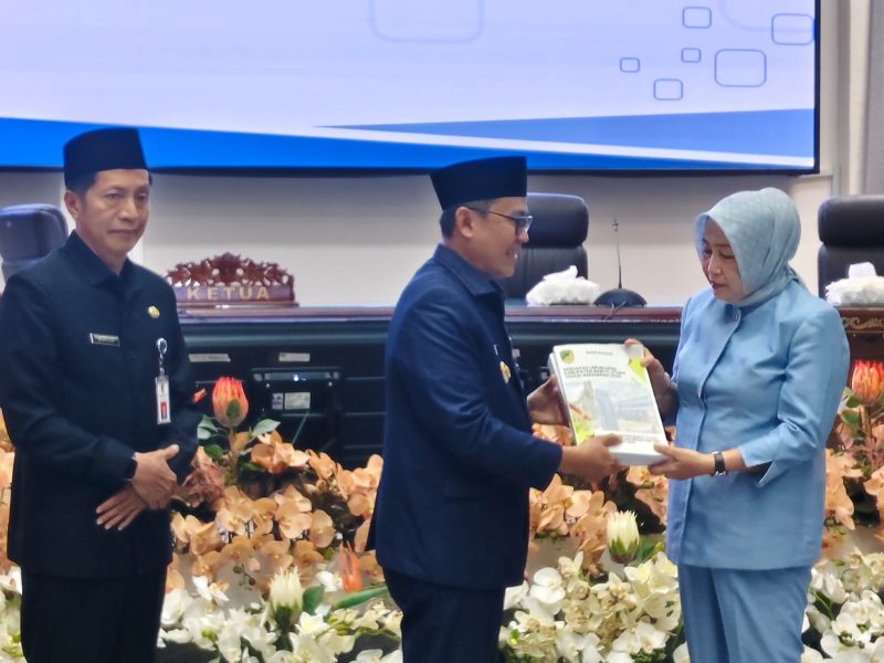 DPRD Barito Utara Terima Usulan KUA-PPAS 2026