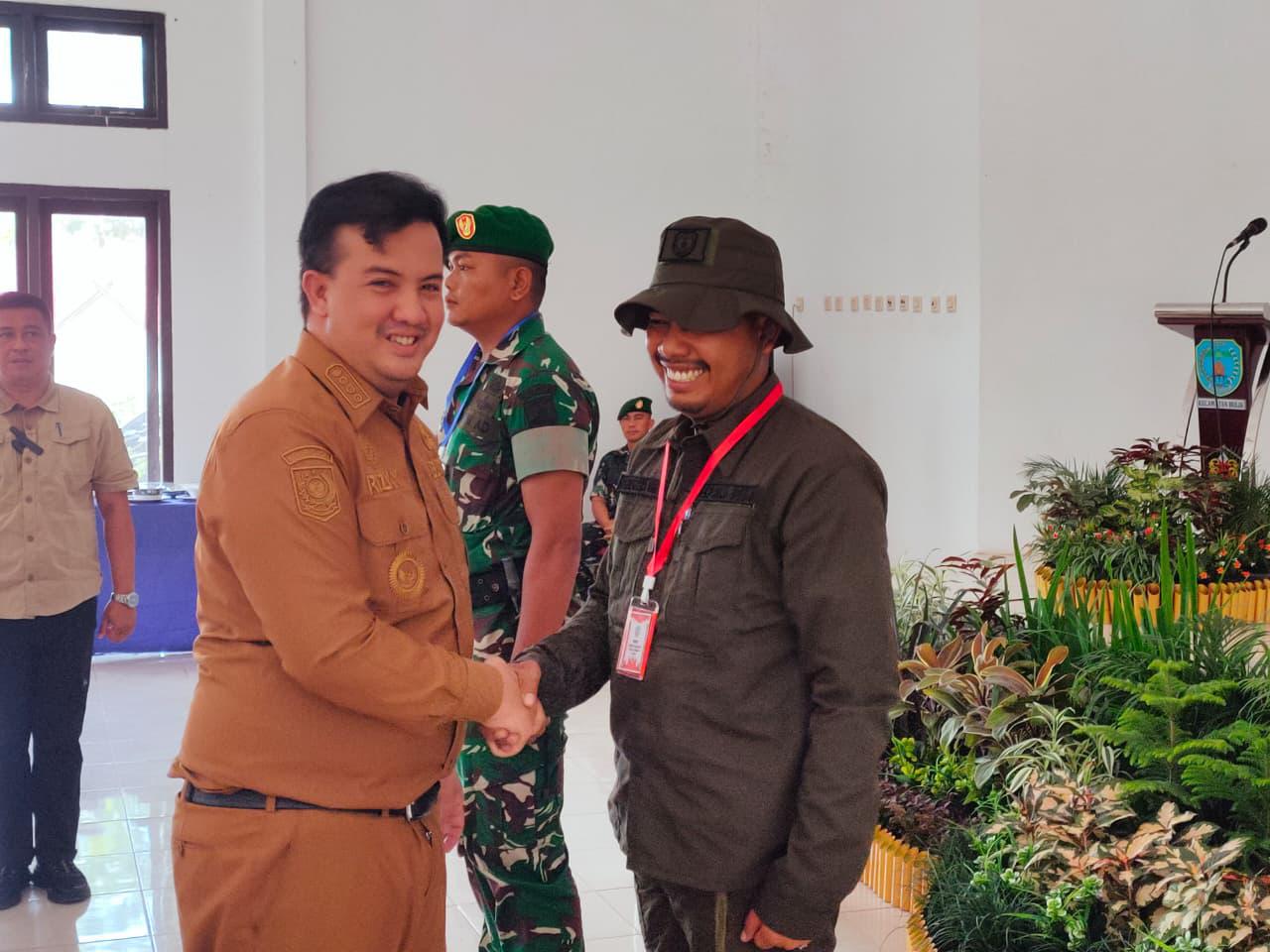 Bupati Rizky Aditya Buka Retreat Kades dan Pj Kades se-Lamandau