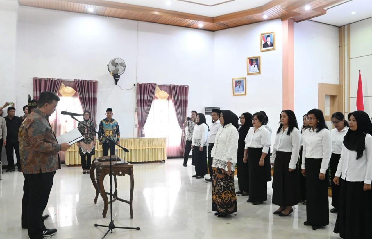 Bupati Rizky Aditya Kukuhkan Pokja Bunda PAUD Kabupaten Lamandau