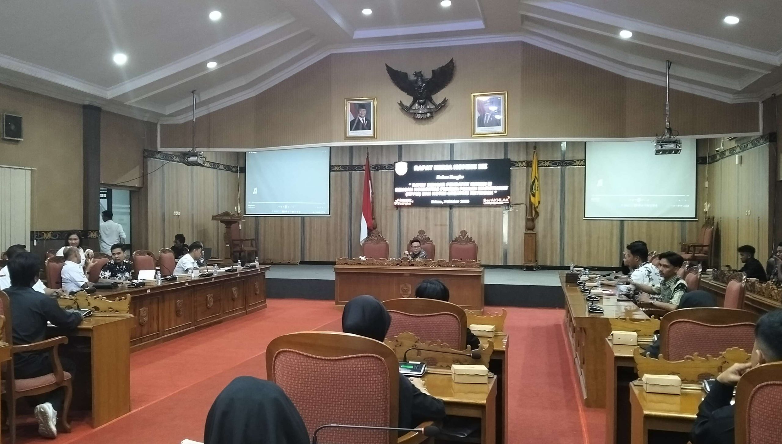 Komisi II Dukung Usulan KPPM, Siap Dorong Perda Ekonomi Kreatif