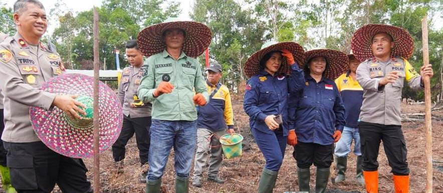 Pemkab Mura Ikuti Penanaman Jagung Serentak Kuartal IV