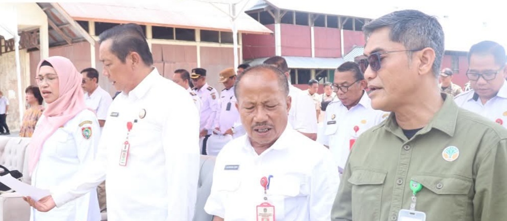 Disprintranaker Katingan Apresiasi Kedatangan Kedutaan Kanada