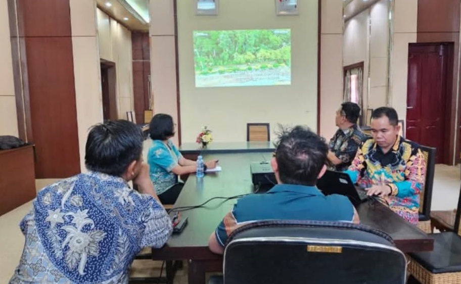 Bupati Saiful Pimpin Rapat Presentasi KLA