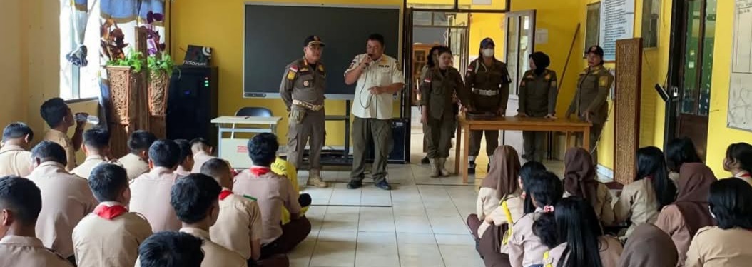 Pemkab Katingan Gelar Operasi Pekat, Sejumlah Pelajar Terjaring