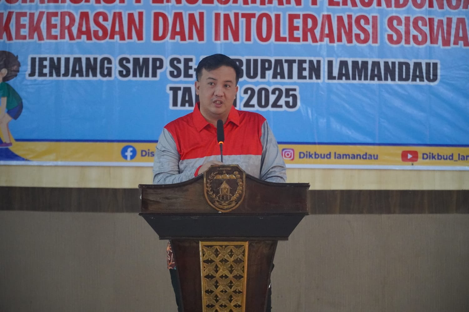Pemkab Lamandau Komitmen Cegah Perundungan dan Kekerasan di Lingkungan sekolah