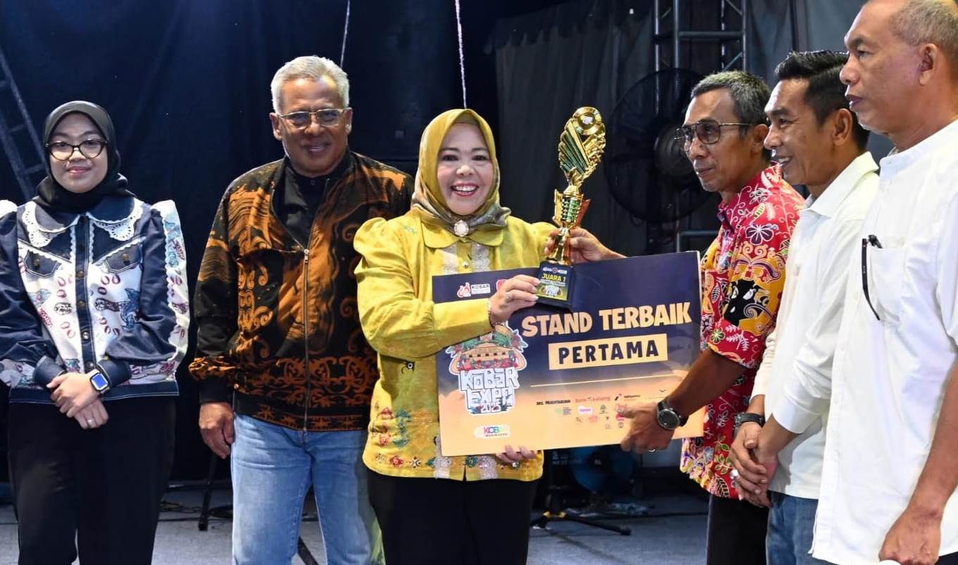 Bupati Resmi Tutup Kobar Expo 2025