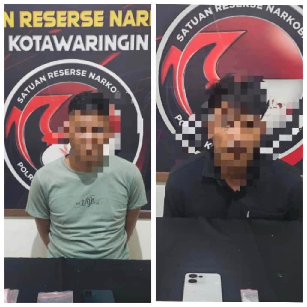Jual Sabu, Dua Pengedar Diringkus Polisi