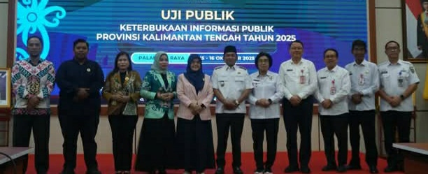 Diskominfosantik Katingan Ikuti Persentasi Publik