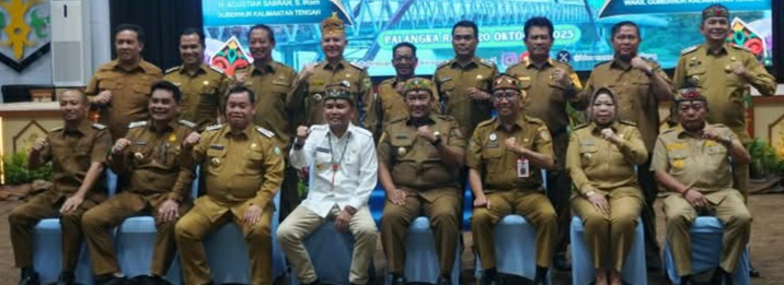 Bupati Katingan Ikuti Rakor Optimalisasi PAD Se-Kalteng 