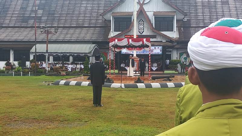 Bupati Kotim Pimpin HUT Santri, Harapkan Lahir Generasi Tangguh