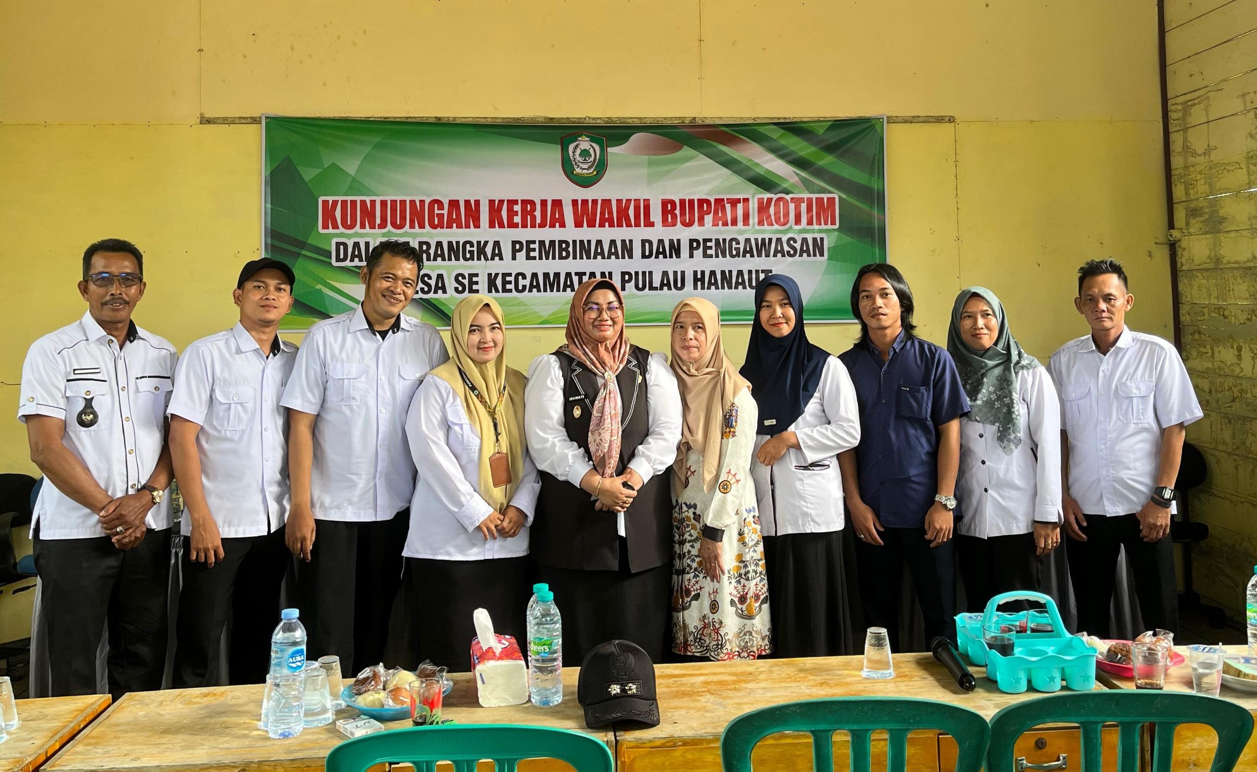 Wabup Kotim Tekankan Profesionalisme Kades