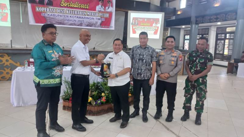 Pemkab Kotim Sosialisasi Koperasi Merah Putih Se-Kotim