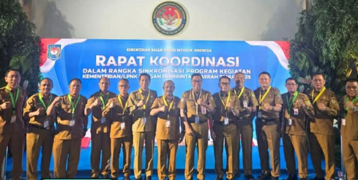 Pemkab Katingan Ikuti Rakor Sinkroninasi Program di Jabar