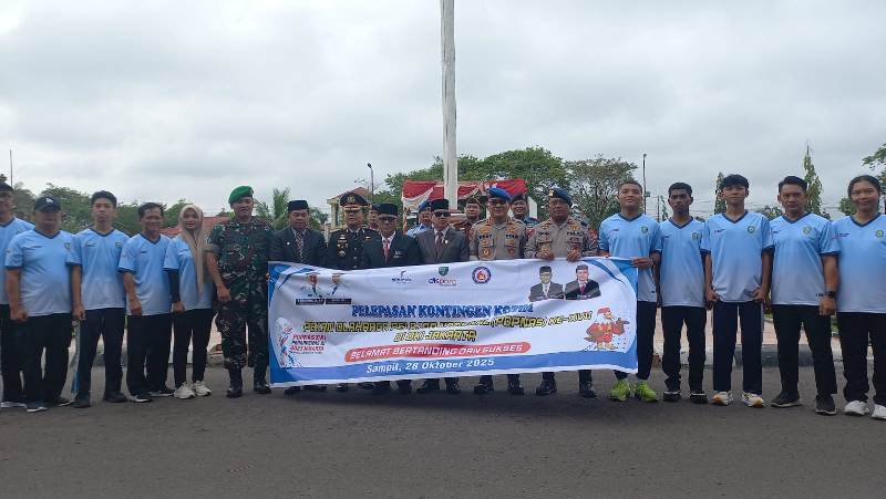 Pemkab Kotim Lepas Tujuh Atlet ke POPNAS Jakarta 