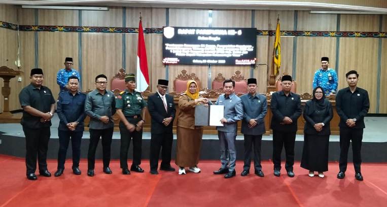Pemkab dan DPRD Kotim Sepakati Raperda APBD 2026 