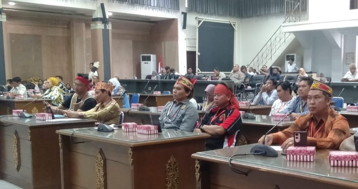 DPRD Barut RDP dengan Aliansi Masyarakat Adat, Ini yang Dibahas