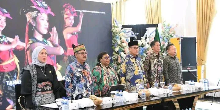 Wakil Ketua DPRD Barut Ikuti Rakor Kesiapan PSU dengan Wamendagri
