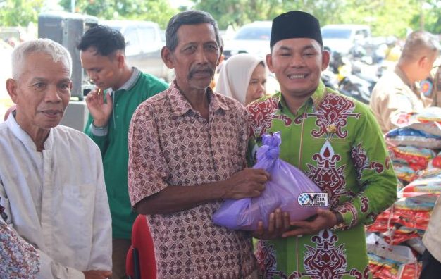 Sinergi Pusat dan Daerah, Bantuan Pangan Presiden Sampai ke Warga Mura