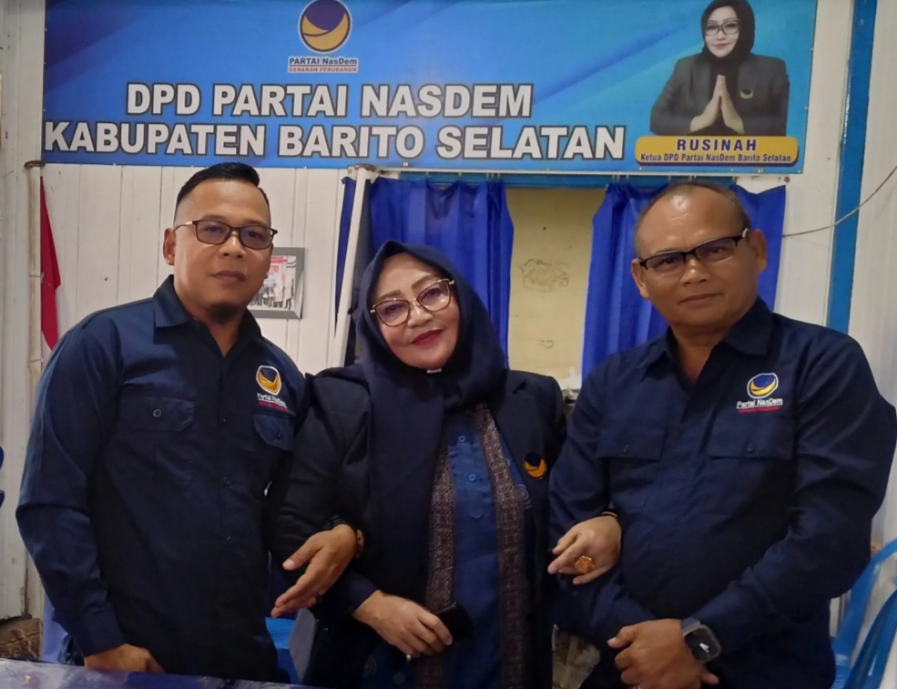 Ketua Fraksi Nasdem Barsel Ajak Kader Semakin Solid, Targetkan Tambah Kursi di Pemilu Mendatang