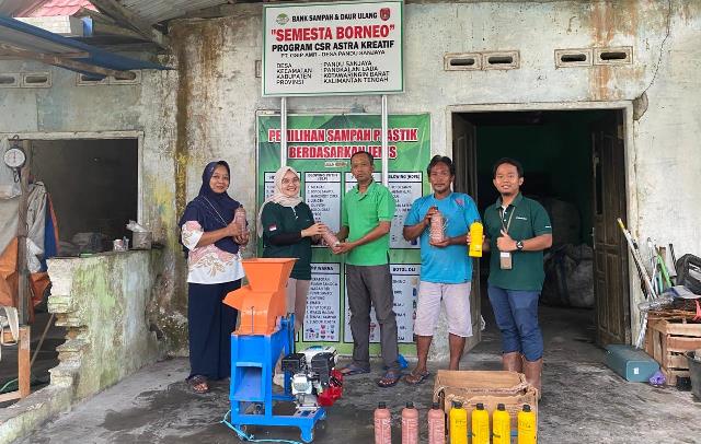 PT GSIP-AMR Dukung Pengelolaan Sampah Berkelanjutan