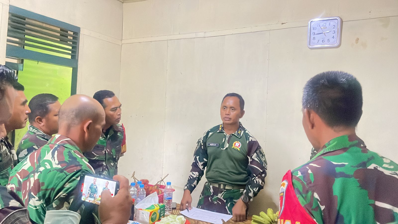 Dandim 1017/Lamandau Perkuat Pembinaan Teritorial Wilayah