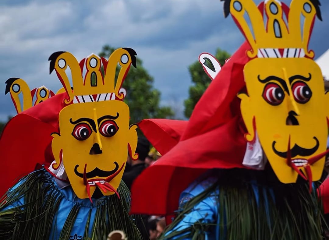 Festival Babukung 2025, Merawat Tradisi Dayak Tomun